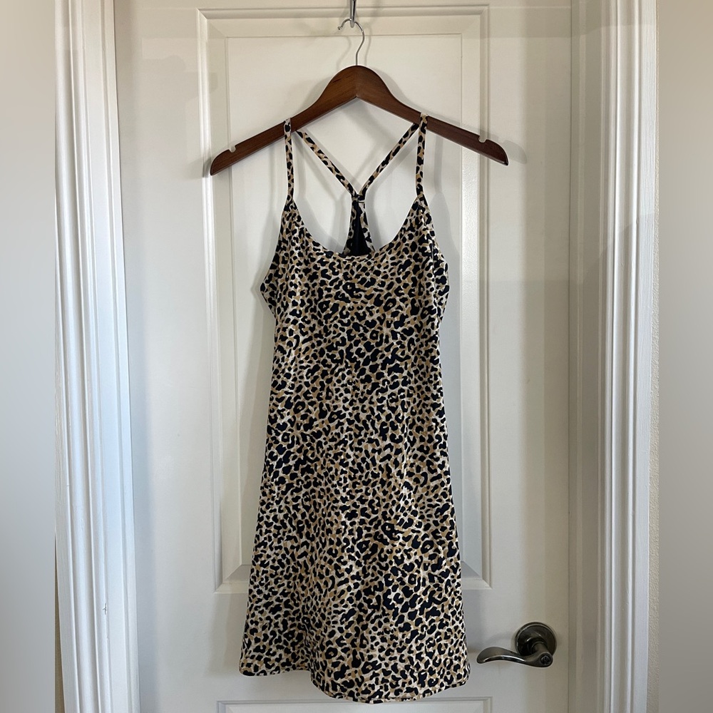 Outdoor Voices Leopard Workout Dress - Picture 6 of 8